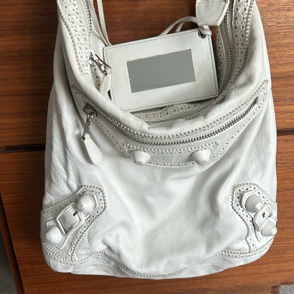 Balenciaga
Motocross Giant Covered Brogues Day bag Hobo handbag - Picture 12 of 12